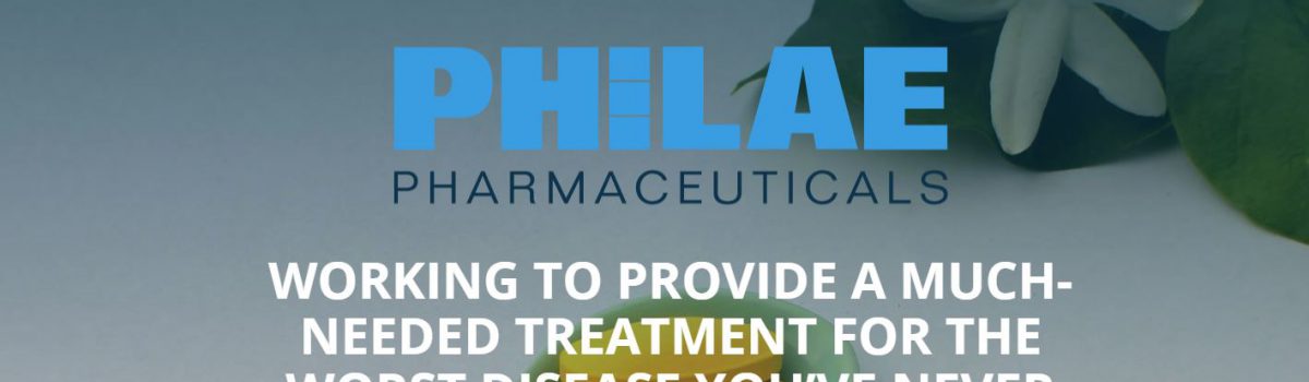 Pharma Connect Capital invests in Philae Pharmaceuticals